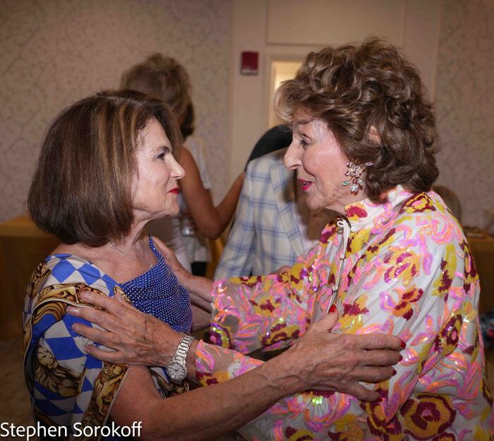 Tovah Feldshuh & Fran Weissler Photo