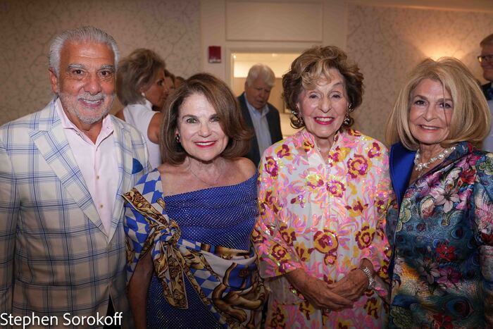 Dr. Jerry Cammarata, Tovah Feldshuh, Fran Weissler, Dr. Jerilyn Kronen Photo