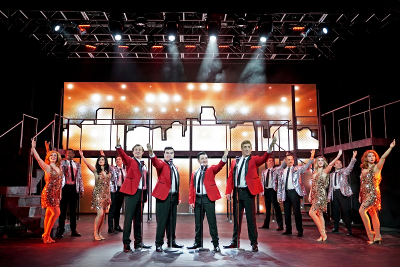 Review: JERSEY BOYS at Titusville Playhouse  Image