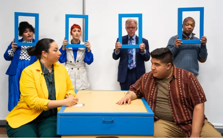 Review: THE HISPANIC/LATINO/LATINA/LATINX/LATINE VOTE at TuYo Theatre  Image