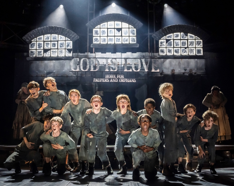 Review: OLIVER!, Gielgud Theatre  Image