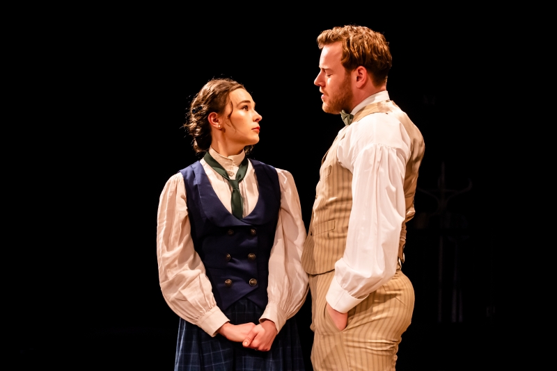 Review: THE DEVIL MAY CARE, Southwark Playhouse  Image