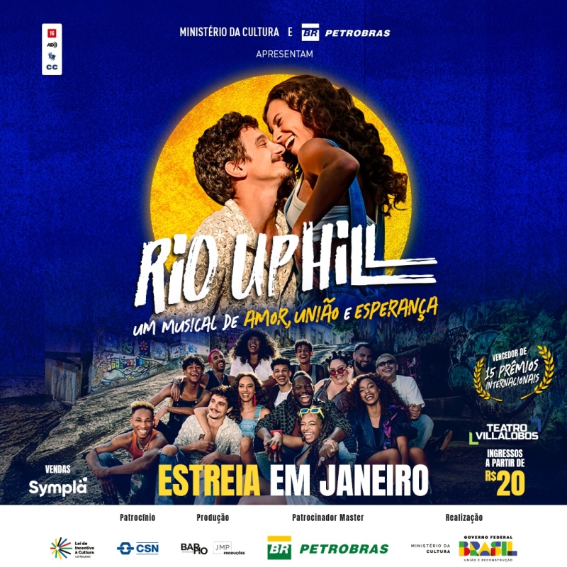 After Successful World Premiere in Rio de Janeiro RIO UPHILL Opens in Sao Paulo  Image