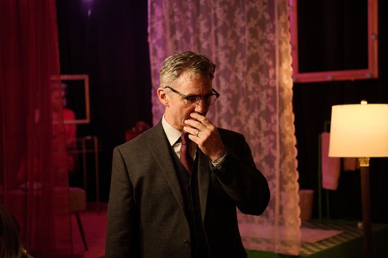 Review: WHO'S AFRAID OF VIRGINIA WOOLF? with The Fire Weeds Image