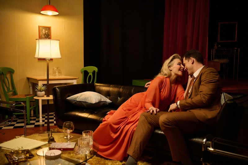 Review: WHO'S AFRAID OF VIRGINIA WOOLF? with The Fire Weeds Image
