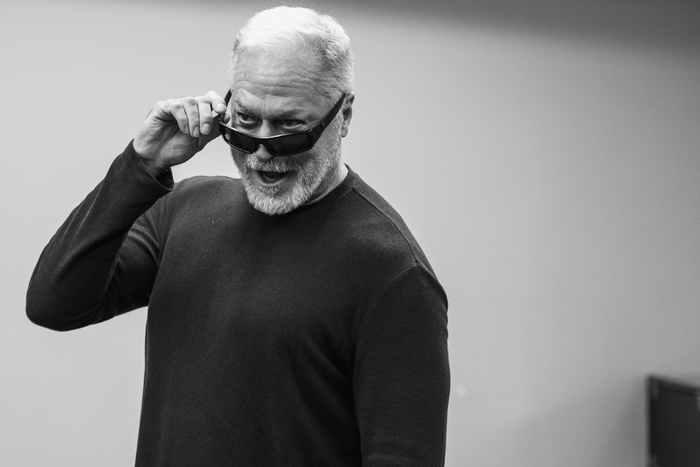 Photos: Hailey Kilgore, Carlos Valdes, and Tom Hewitt in HADESTOWN Rehearsals Image