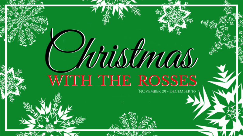 Review: CHRISTMAS WITH THE ROSSES at Melonlight Theater  Image