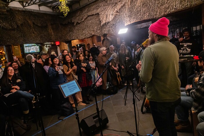 Photos: SWEPT AWAY Cast Performs at Saloon Sessions at Hurley’s Image