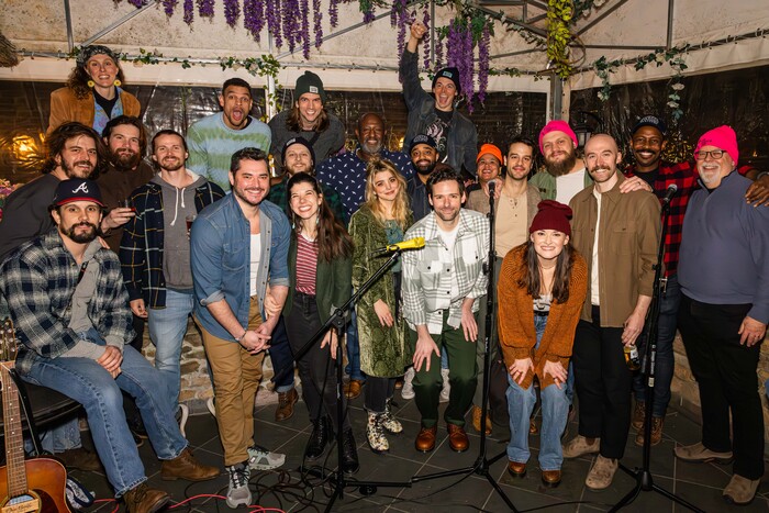 Photos: SWEPT AWAY Cast Performs at Saloon Sessions at Hurley’s Image