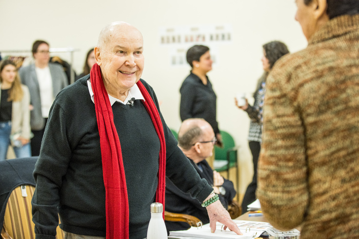 Photos: Billy Crudup, Lily Rabe & More in GHOSTS Rehearsals Image