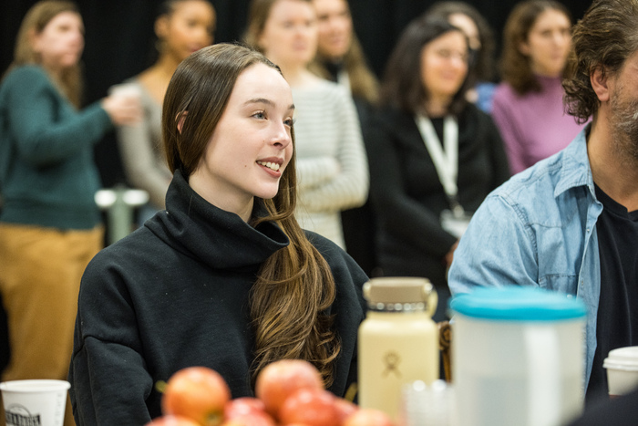 Photos: Billy Crudup, Lily Rabe & More in GHOSTS Rehearsals Image