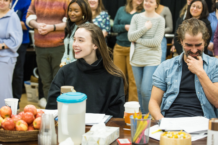 Ella Beatty and Hamish Linklater Photo