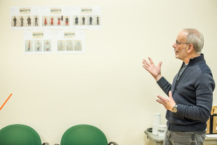 Photos: Billy Crudup, Lily Rabe & More in GHOSTS Rehearsals Image