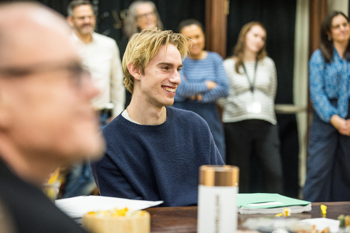 Photos: Billy Crudup, Lily Rabe & More in GHOSTS Rehearsals Image