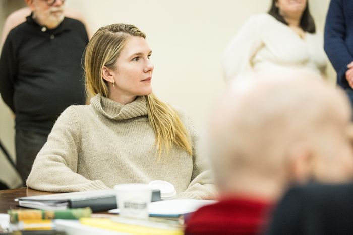 Photos: Billy Crudup, Lily Rabe & More in GHOSTS Rehearsals Image