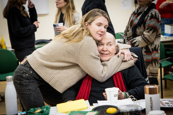 Photos: Billy Crudup, Lily Rabe & More in GHOSTS Rehearsals Image