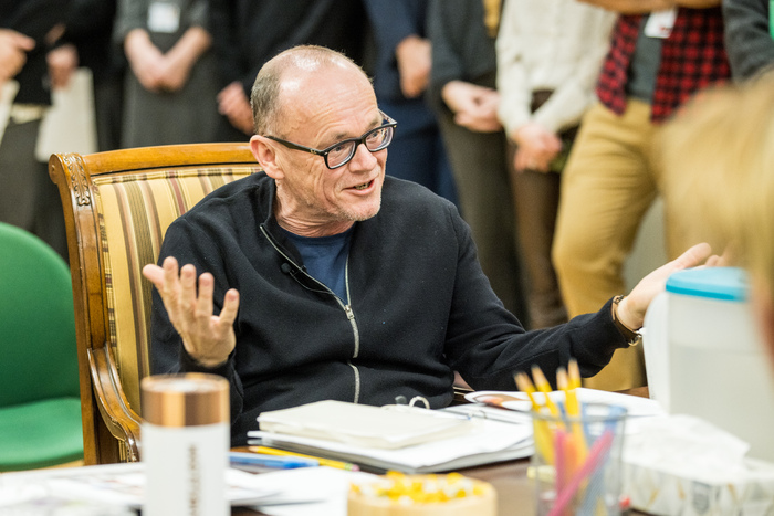Photos: Billy Crudup, Lily Rabe & More in GHOSTS Rehearsals Image