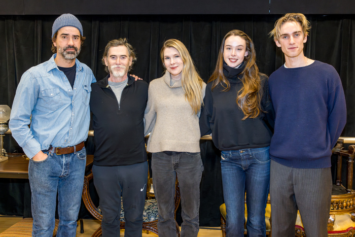 Photos: Billy Crudup, Lily Rabe & More in GHOSTS Rehearsals  Image