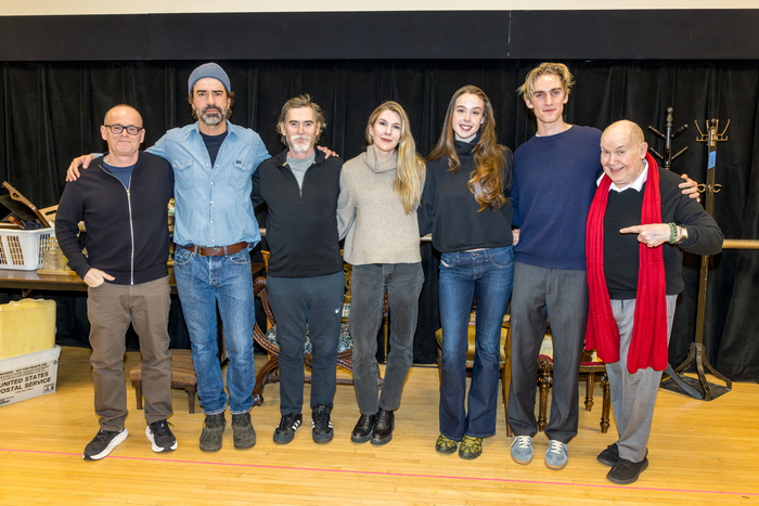 Photos: Billy Crudup, Lily Rabe & More in GHOSTS Rehearsals Image
