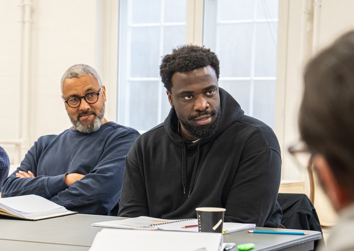 Photos: Jonathan Bailey Rehearses For RICHARD II  Image