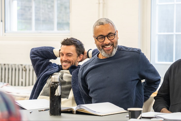 Photos: Jonathan Bailey Rehearses For RICHARD II  Image