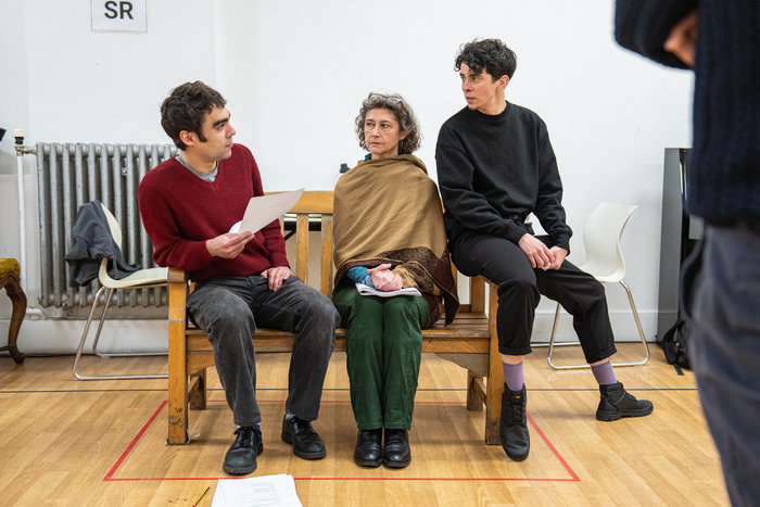 Photos: Jonathan Bailey Rehearses For RICHARD II  Image