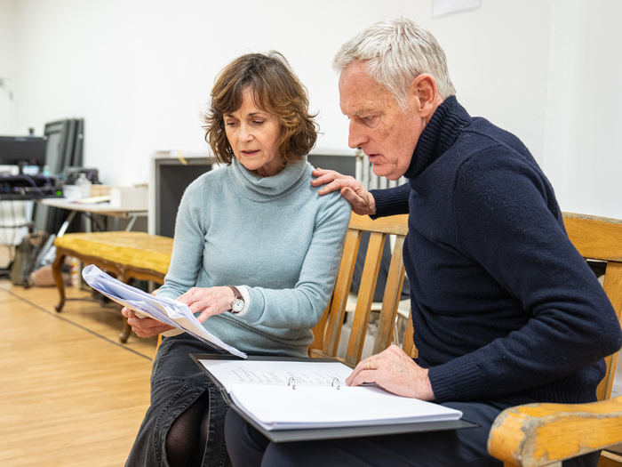 Photos: Jonathan Bailey Rehearses For RICHARD II  Image