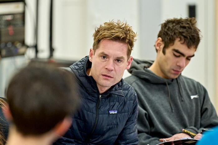 Photos: Jonathan Bailey Rehearses For RICHARD II  Image