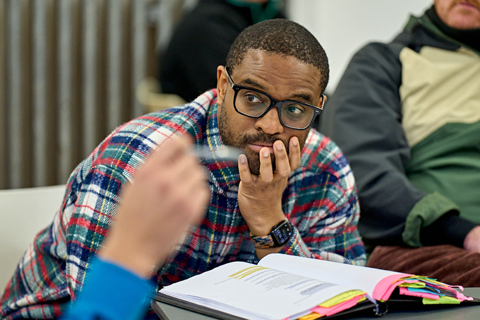 Photos: Jonathan Bailey Rehearses For RICHARD II  Image