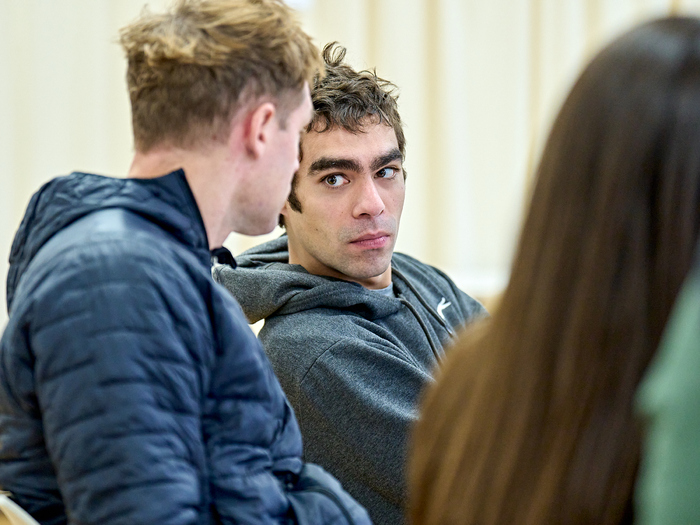 Photos: Jonathan Bailey Rehearses For RICHARD II  Image