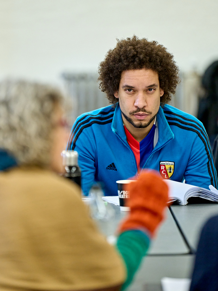 Photos: Jonathan Bailey Rehearses For RICHARD II  Image