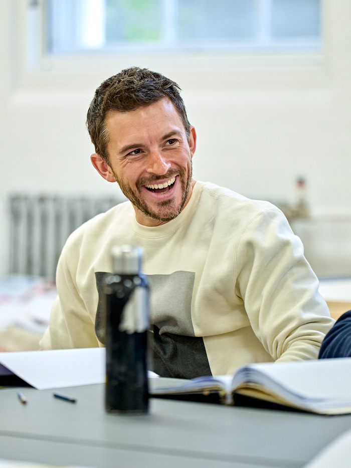 Photos: Jonathan Bailey Rehearses For RICHARD II  Image