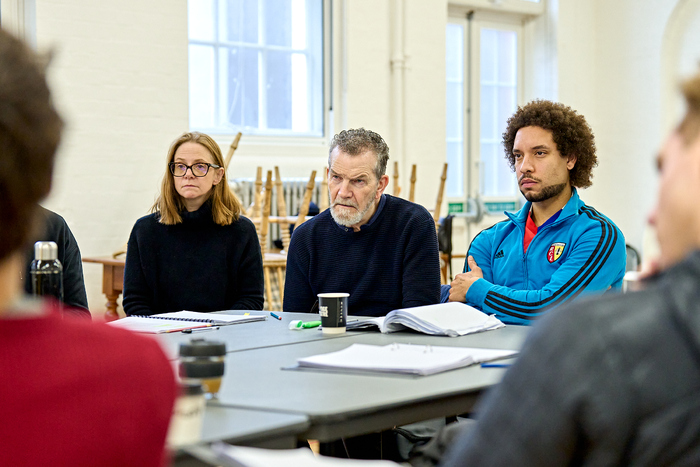 Photos: Jonathan Bailey Rehearses For RICHARD II  Image