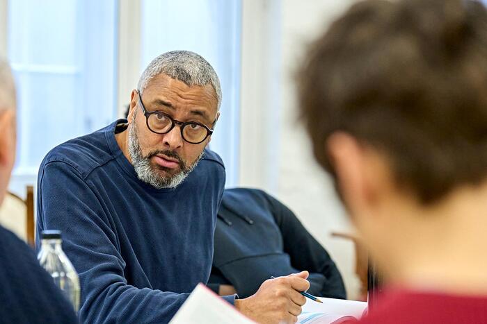 Photos: Jonathan Bailey Rehearses For RICHARD II  Image