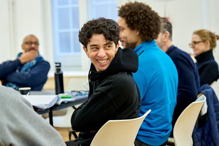 Photos: Jonathan Bailey Rehearses For RICHARD II  Image