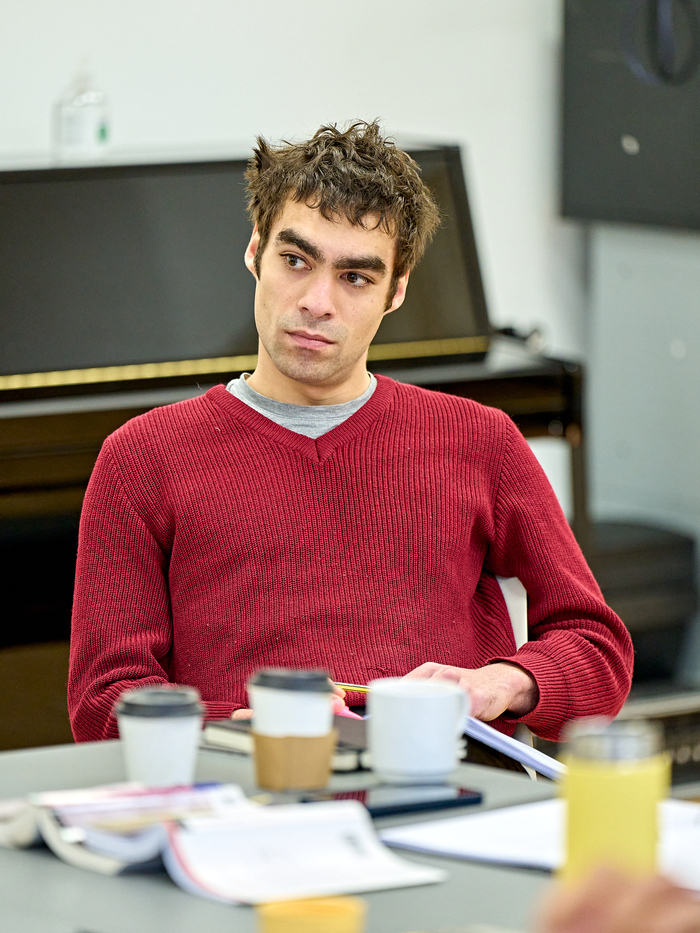 Photos: Jonathan Bailey Rehearses For RICHARD II  Image