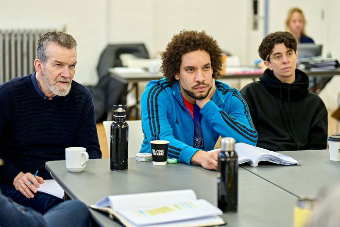 Photos: Jonathan Bailey Rehearses For RICHARD II  Image