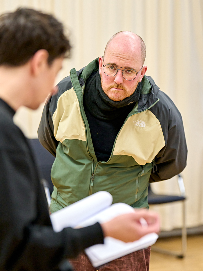 Photos: Jonathan Bailey Rehearses For RICHARD II  Image