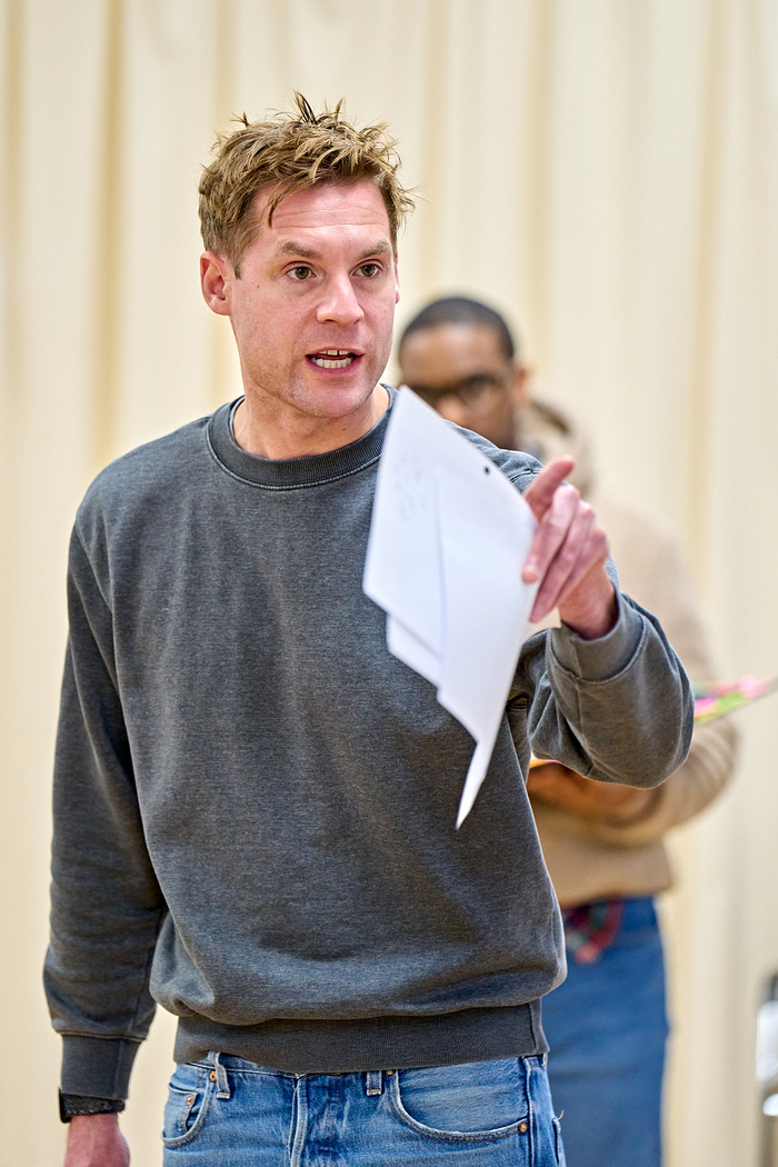 Photos: Jonathan Bailey Rehearses For RICHARD II  Image