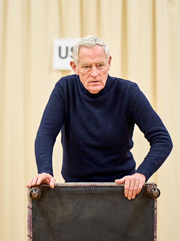 Photos: Jonathan Bailey Rehearses For RICHARD II  Image