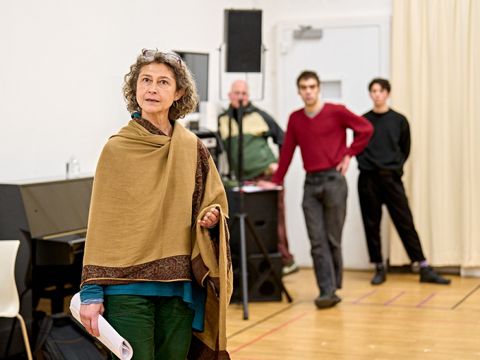 Photos: Jonathan Bailey Rehearses For RICHARD II  Image