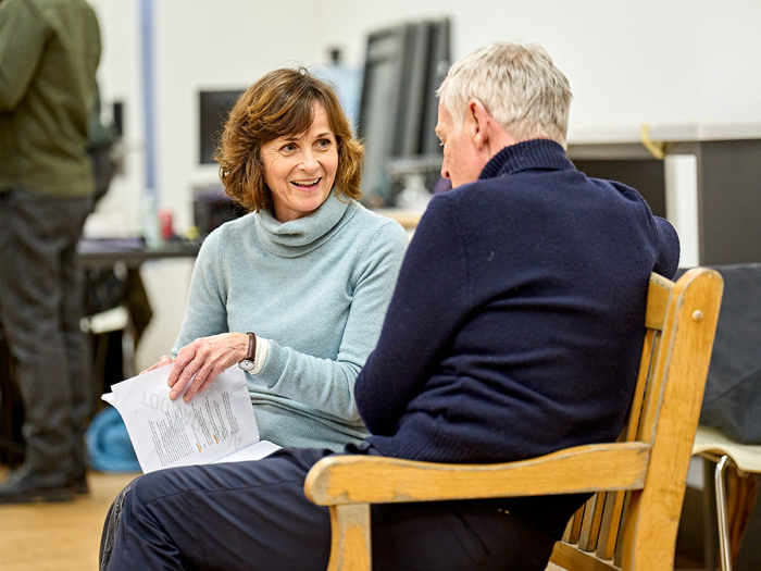 Photos: Jonathan Bailey Rehearses For RICHARD II  Image