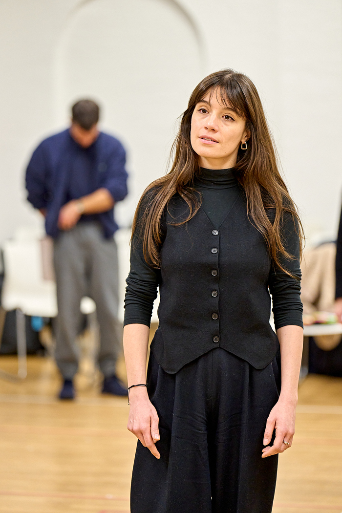 Photos: Jonathan Bailey Rehearses For RICHARD II  Image