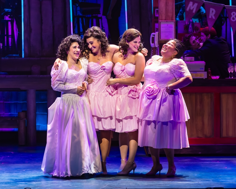 Interview: Krystina Alabado in MYSTIC PIZZA at Paper Mill Playhouse  Image