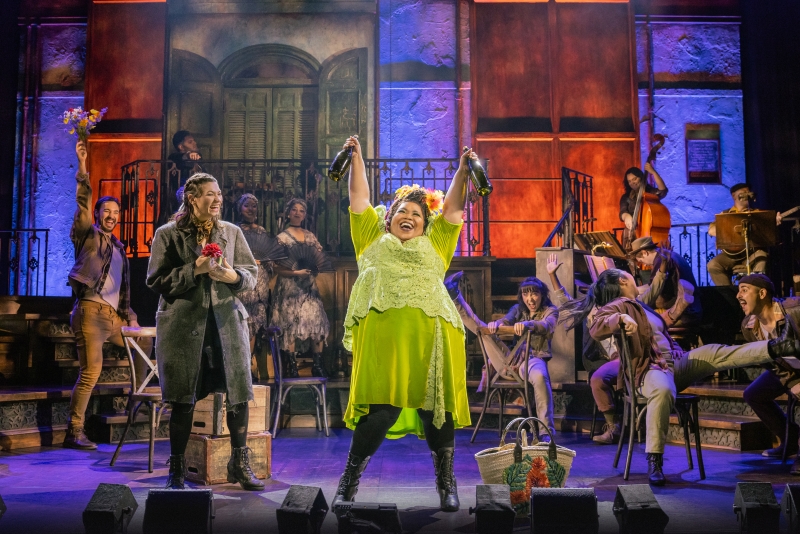 Review: HADESTOWN at Majestic Theatre Image