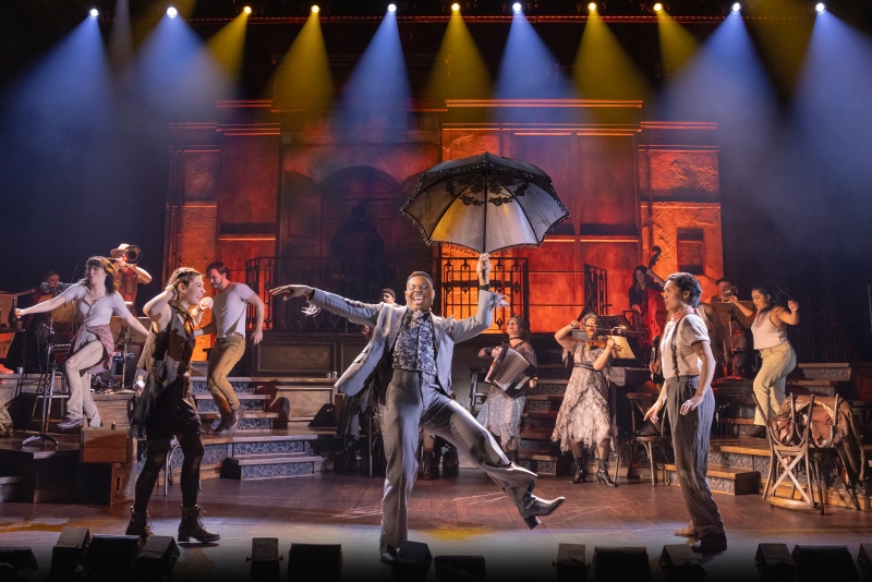 Review: HADESTOWN at Majestic Theatre Image