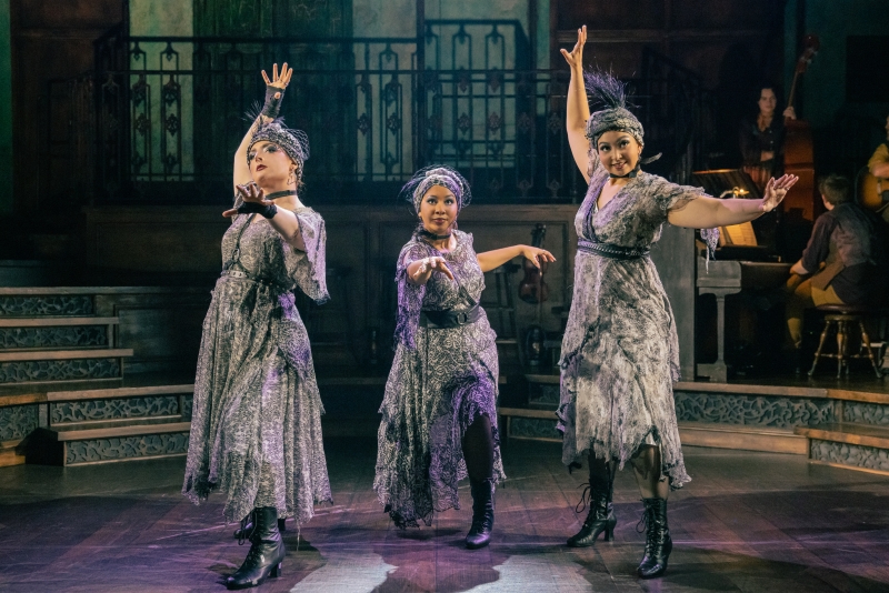 Review: HADESTOWN at Majestic Theatre Image