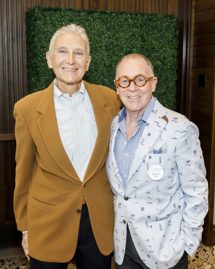 Photos: CULTURE & COCKTAILS Welcomes Comedy Writer Alan Zweibel Image