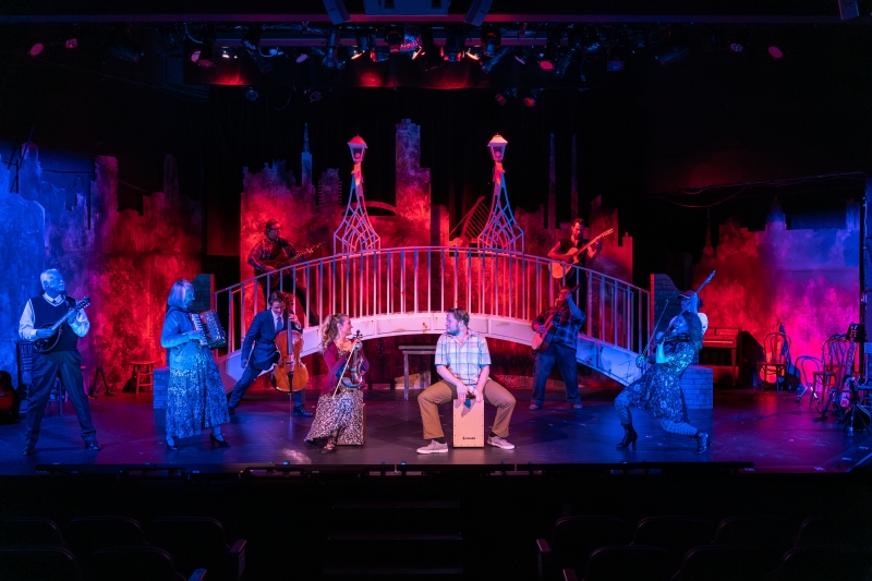 Review: ONCE at TheatreZone Image