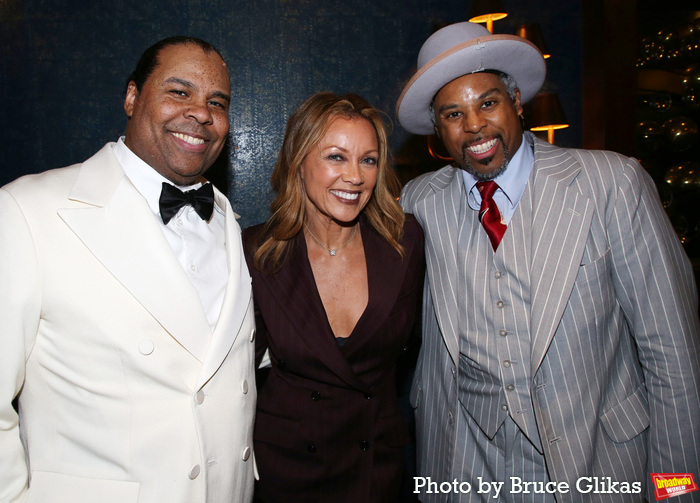 Vanessa Williams, James Monroe Iglehart, Dewitt Fleming, Jr. Photo